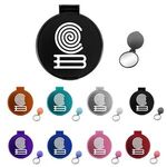 Buy Custom Logo Magic Round Folding Compact Mirror