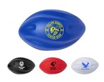 Buy Custom Logo 5" Spiral Football Shape Stress Ball