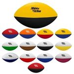 Buy Custom Logo 7" 2-Toned Foam Football