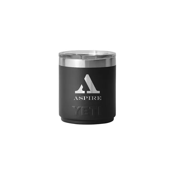 Main Product Image for Engraved YETI(R) Rambler 10 oz. Stackable Lowball