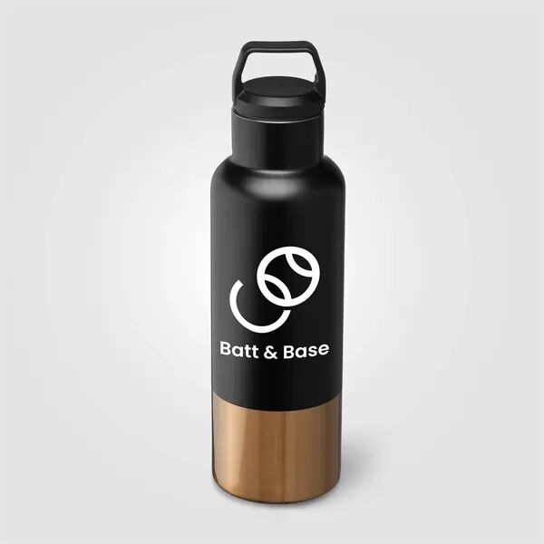 Main Product Image for Custom Logo Auric Recycled Stainless Vacuum Bottle - 22.5 oz.