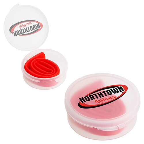 Main Product Image for Custom Sip N Store Reusable Silicone Straw