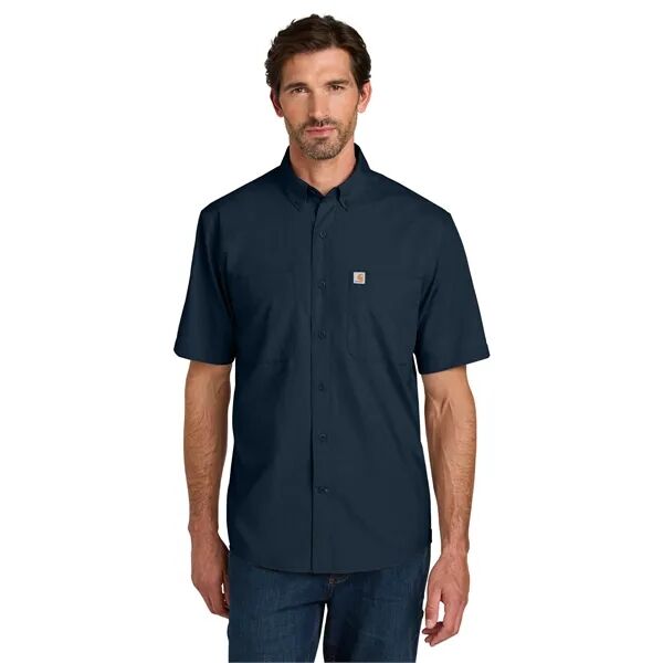 Main Product Image for Custom Short Sleeve Shirt Carhartt Force Sun Defender
