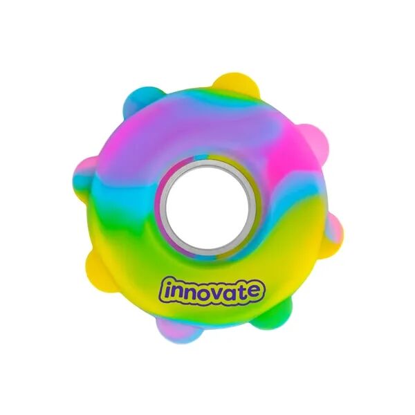 Main Product Image for Custom Printed Finger Spinning Pop It Fidget Sensory Toy.