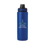Buy Custom Team 365 Zone Recycled Stainless Steel Water Bottle 32 Oz