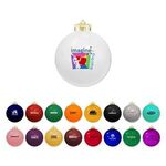 Buy Custom USA-Made Round Glossy Shatterproof Ornament 3 1/4"