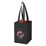 Buy Imprinted Non-Woven 4 Bottle Wine Tote Bag