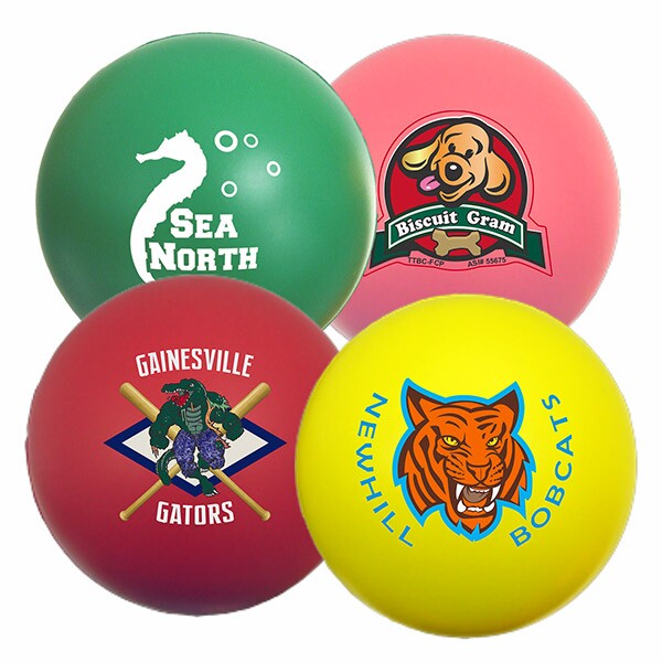 Main Product Image for Custom Printed Foam Stress Reliever