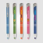 Buy Tres-Chic Softy Brights Pen With Stylus - Colorjet
