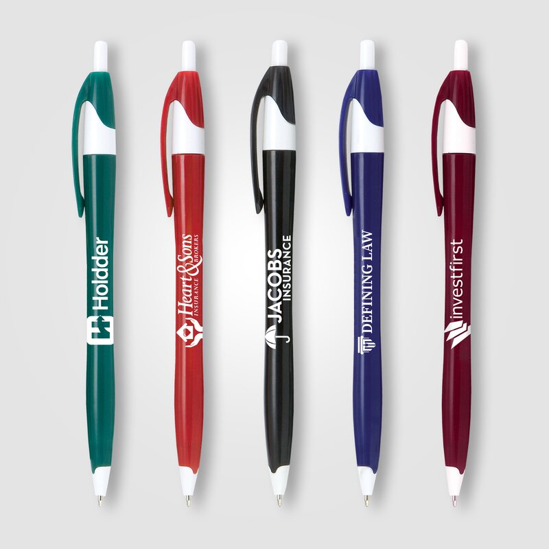 Main Product Image for Custom Printed Stratus Solids Pen