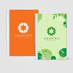 Buy Custom Printed SimpliColor Notebook 4" x 6"