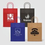 Buy Custom Imprinted Kraft Paper Bag