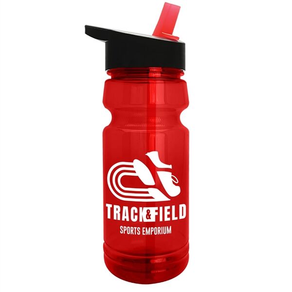 Main Product Image for Custom Printed - The Trainer Bottle with Flip Straw Lid 24 oz