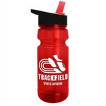 Buy Custom Printed - The Trainer Bottle with Flip Straw Lid 24 oz