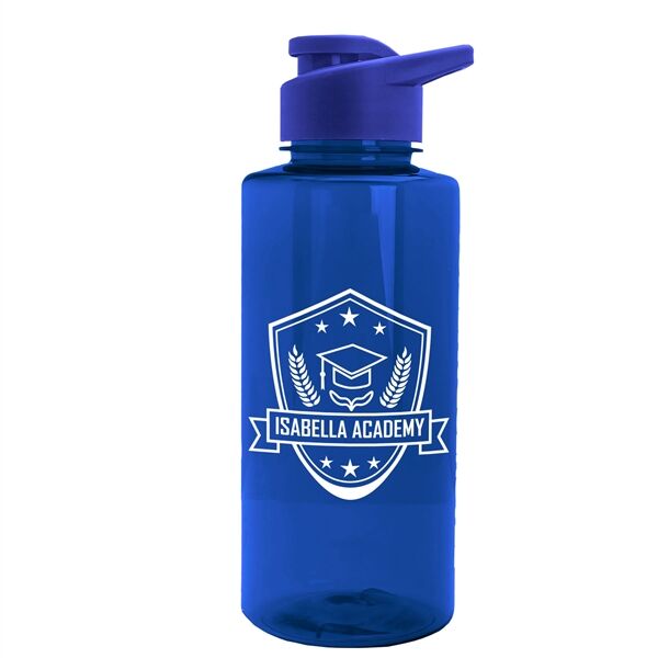 Main Product Image for Custom Printed Mountaineer Tritan Bottle 36 oz