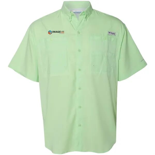 Main Product Image for Custom Printed Short-Sleeve Shirt - Columbia  PFG Tamiami II