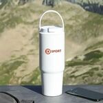 Buy Custom Printed Siam Powder Coated Recycled Tumbler 27 oz