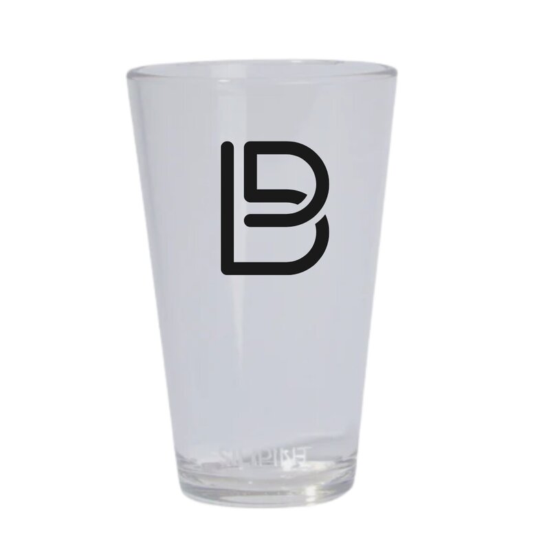 Main Product Image for Customized Crystal Clear Silicone Pint 16 oz