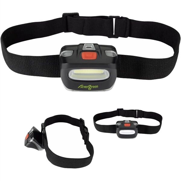 Main Product Image for Custom Printed COB Headlamp