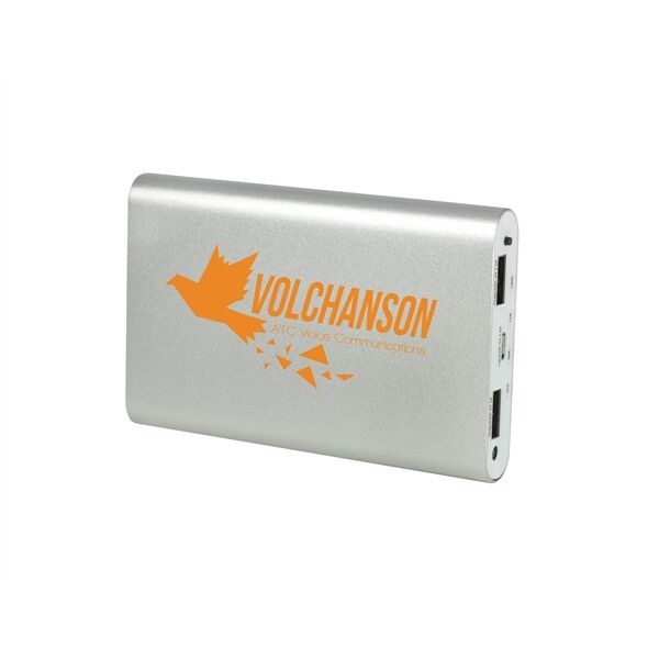 Main Product Image for Custom Printed Arnold Aluminum Power Bank 8000 mAh