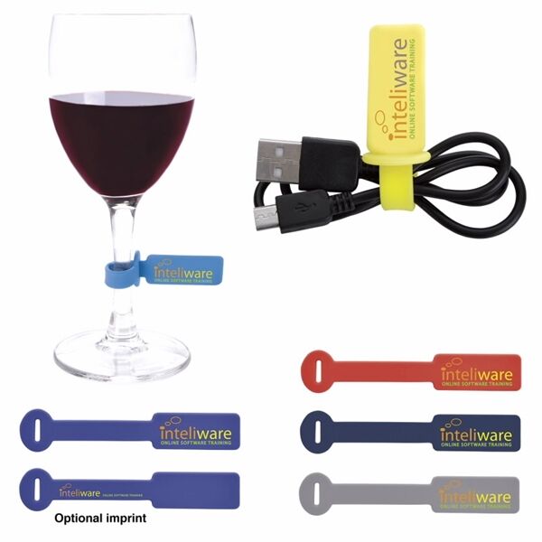 Main Product Image for Custom Printed Cable Organizer