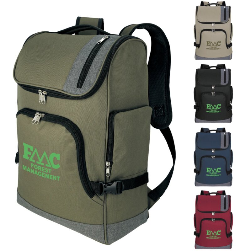 Main Product Image for Custom Printed Edgewood Computer Backpack