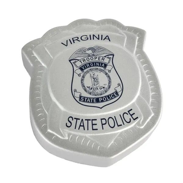 Main Product Image for Custom Printed Badge Stress Reliever