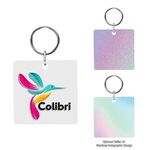 Buy USA Made Full Color Acrylic Key Tag - Square