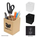 Buy Custom Printed 4 Compartment Pen & Pencil Cup