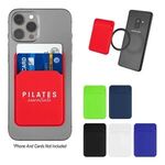 Buy Custom Printed Silicone Magnetic Phone Wallet
