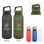 Buy Custom Printed Brooke rPET Bottle With Easy Carry Handle 20 Oz.