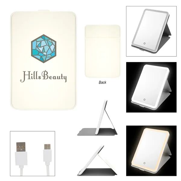 Main Product Image for Custrom Printed Mirror with LED Light