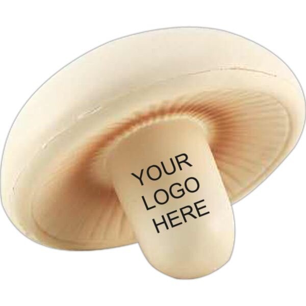 Main Product Image for Custom Printed Mushroom Stress Reliever