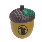 Buy Custom Printed Acorn Stress Reliever