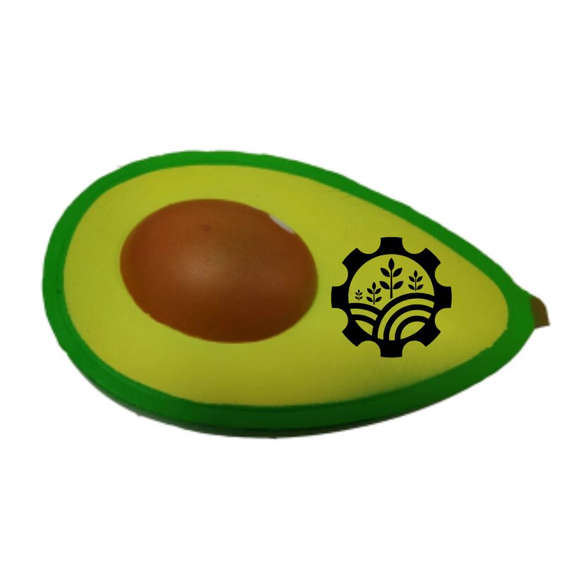 Main Product Image for Custom Printed Avocado Stress Reliever