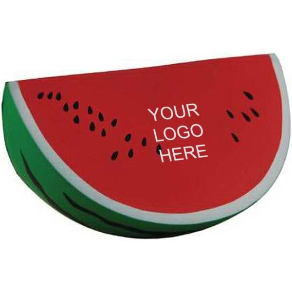 Main Product Image for Custom Printed Watermelon Stress Reliever