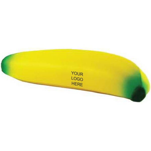 Main Product Image for Custom Printed Banana Stress Reliever