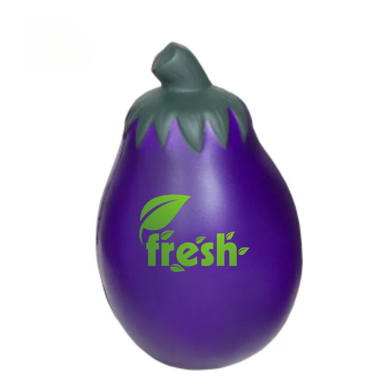 Main Product Image for Custom Printed Eggplant Stress Reliever