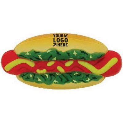 Main Product Image for Custom Printed Hotdog Stress Reliever