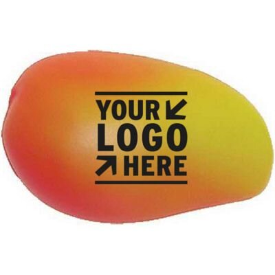 Main Product Image for Custom Printed Mango Stress Reliever
