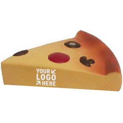 Main Product Image for Custom Printed Pizza Stress Reliever