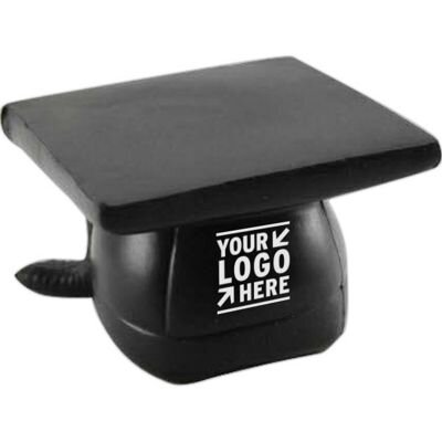 Main Product Image for Custom Printed Mortarboard Hat Stress Reliever