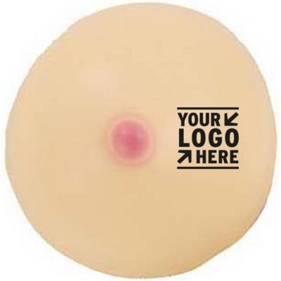 Main Product Image for Custom Printed Breast Stress Reliever