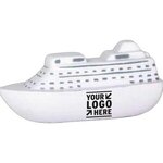 Buy Custom Printed Cruise Ship Shape Stress Reliever