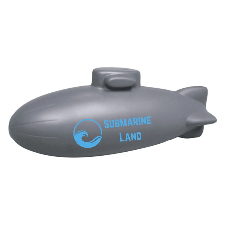 Main Product Image for Custom Printed Submarine Stress Reliever