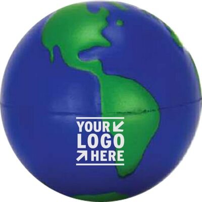 Main Product Image for Custom Printed Earth Ball Stress Reliever