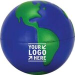 Buy Custom Printed Earth Ball Stress Reliever