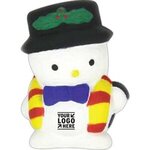 Buy Custom Printed Stand Snowman Stress Reliever