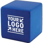 Buy Custom Printed Cube Shaped Stress Reliever