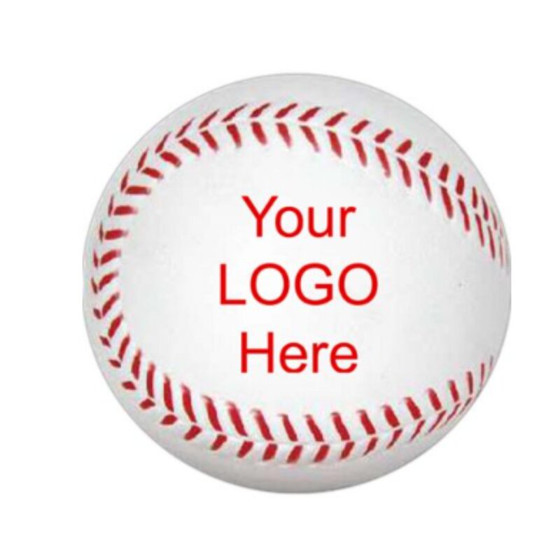 Main Product Image for Custom Real Size Baseball Stress Reliever